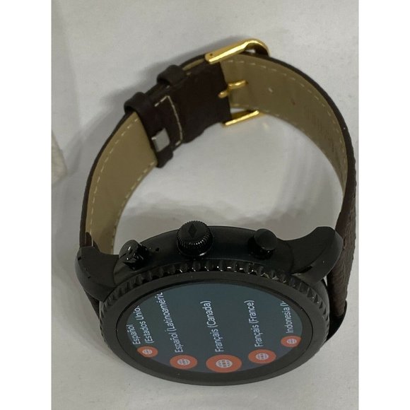 Fossil Gen 3 Authentic Genuine Smart Watch Custom Band FTW4005 LT124